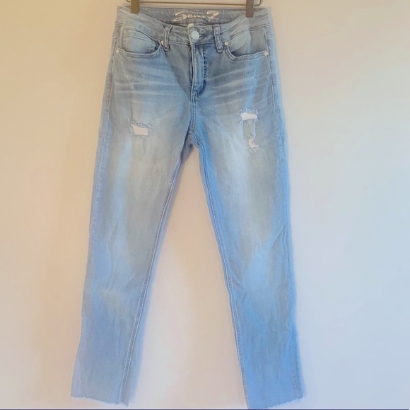 SEVEN 7 Slim Straight Jean -NWOT - Picture 1 of 12